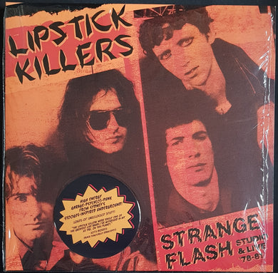 Lipstick Killers - Strange Flash Studio & Live '78-'81 - Orange Vinyl