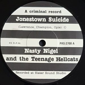 Nasty Nigel And The Teenage Hellcats - Jonestown Suicide