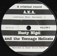 Load image into Gallery viewer, Nasty Nigel And The Teenage Hellcats - Jonestown Suicide