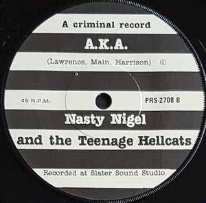 Nasty Nigel And The Teenage Hellcats - Jonestown Suicide