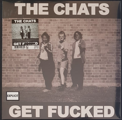 Chats - Get Fucked - Orange Vinyl