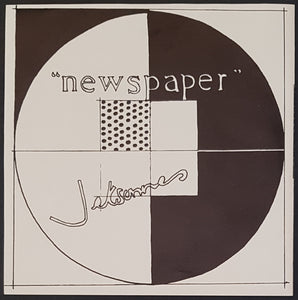 Hunters & Collectors ( Jetsonnes)- Newspaper