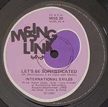Load image into Gallery viewer, International Exiles - Let&#39;s Be Sophisticated
