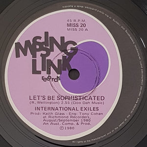 International Exiles - Let's Be Sophisticated