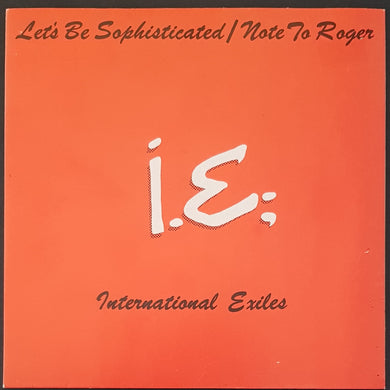 International Exiles - Let's Be Sophisticated