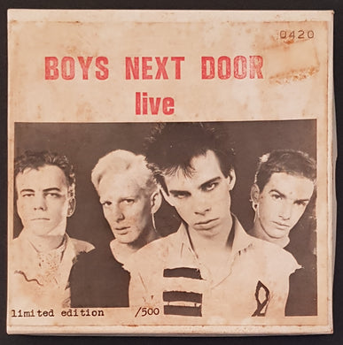 Boys Next Door - Live