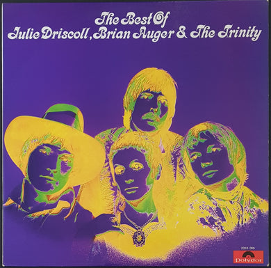 Auger, Brian And The Trinity - The Best Of Julie Driscoll, Brian Auger & Trinity