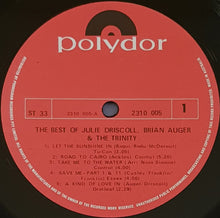 Load image into Gallery viewer, Auger, Brian And The Trinity - The Best Of Julie Driscoll, Brian Auger &amp; Trinity