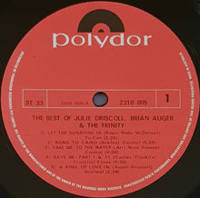 Load image into Gallery viewer, Auger, Brian And The Trinity - The Best Of Julie Driscoll, Brian Auger &amp; Trinity