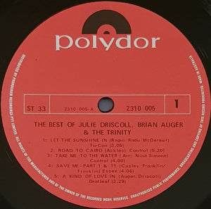 Auger, Brian And The Trinity - The Best Of Julie Driscoll, Brian Auger & Trinity