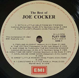 Cocker, Joe  - The Best Of Joe Cocker