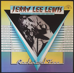 Lewis, Jerry Lee - Rockin' And Free Previously Unissued Sun Sessions