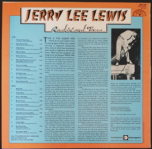 Lewis, Jerry Lee - Rockin' And Free Previously Unissued Sun Sessions