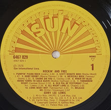 Load image into Gallery viewer, Lewis, Jerry Lee - Rockin&#39; And Free Previously Unissued Sun Sessions