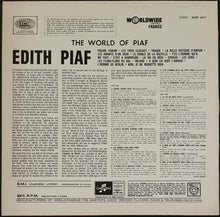 Load image into Gallery viewer, Piaf, Edith  - The World Of Piaf