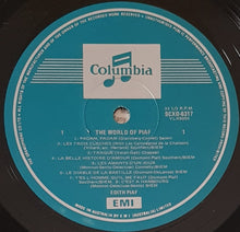 Load image into Gallery viewer, Piaf, Edith  - The World Of Piaf