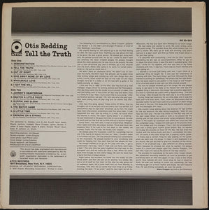 Redding, Otis- Tell The Truth