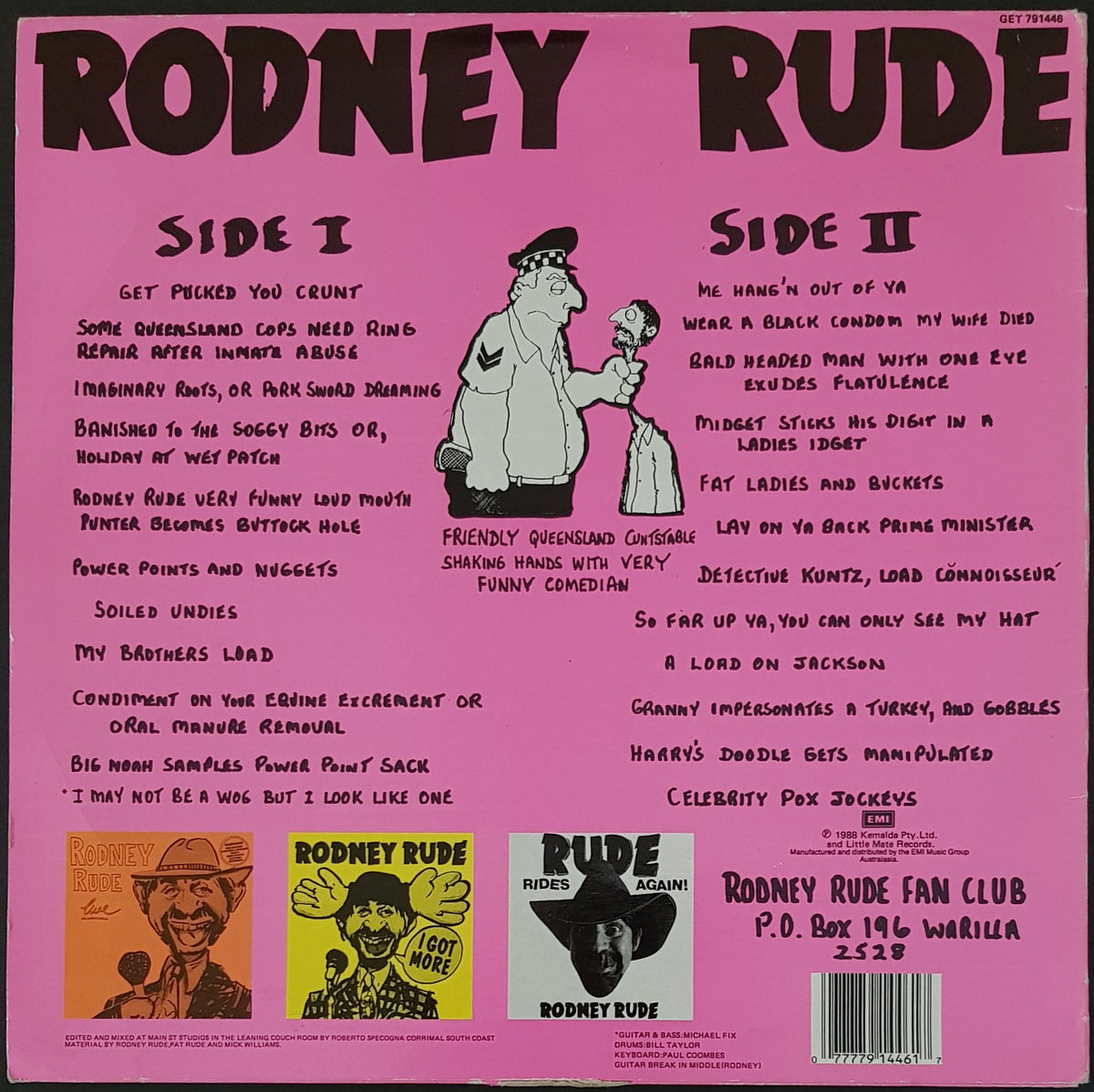 Rodney Rude - Not Guilty – Vicious Sloth Collectables