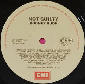 Rodney Rude - Not Guilty