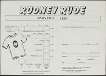 Load image into Gallery viewer, Rodney Rude - Not Guilty