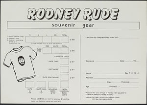 Rodney Rude - Not Guilty