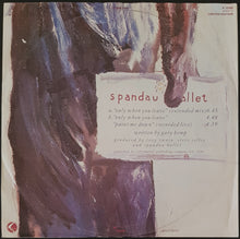 Load image into Gallery viewer, Spandau Ballet - Only When You Leave
