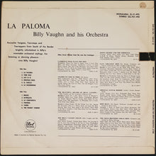 Load image into Gallery viewer, Vaughn, Billy - La Paloma