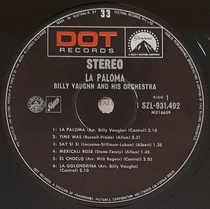 Vaughn, Billy - La Paloma