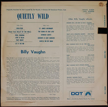 Load image into Gallery viewer, Vaughn, Billy - Quietly Wild