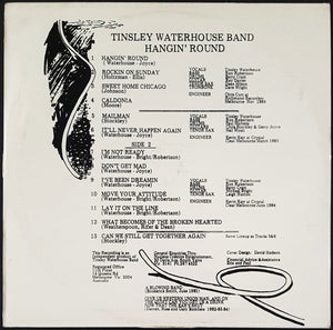 Tinsley Waterhouse Band - Hangin' Round