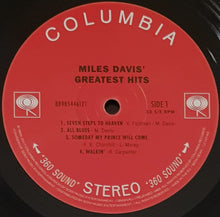 Load image into Gallery viewer, Davis, Miles - Miles Davis&#39; Greatest Hits