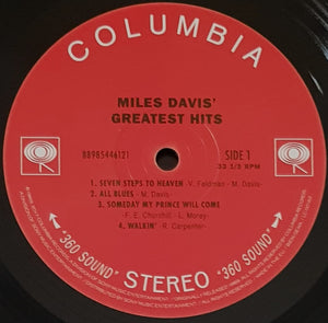 Davis, Miles - Miles Davis' Greatest Hits