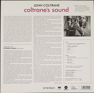 Coltrane, John - Coltrane's Sound