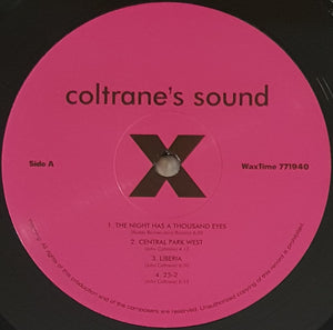 Coltrane, John - Coltrane's Sound