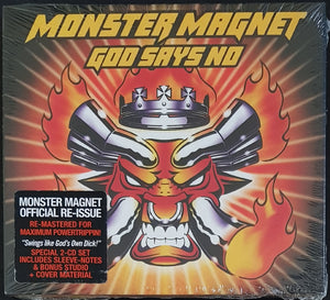 Monster Magnet - God Says No