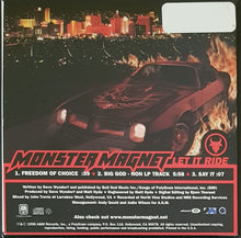 Load image into Gallery viewer, Monster Magnet - Let It Ride