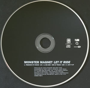 Monster Magnet - Let It Ride