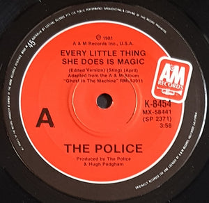 Police - Every Little Thing She Does Is Magic