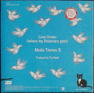 Reels - Love Grows (Where My Rosemary Goes)