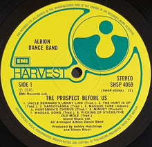 Load image into Gallery viewer, Albion Dance Band - The Prospect Before Us