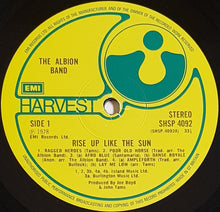 Load image into Gallery viewer, Albion Band - Rise Up Like The Sun