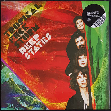 Tropical Fuck Storm - Deep States - Red Vinyl