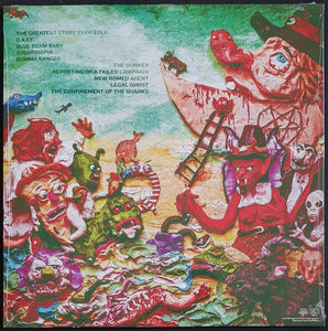 Tropical Fuck Storm - Deep States - Red Vinyl