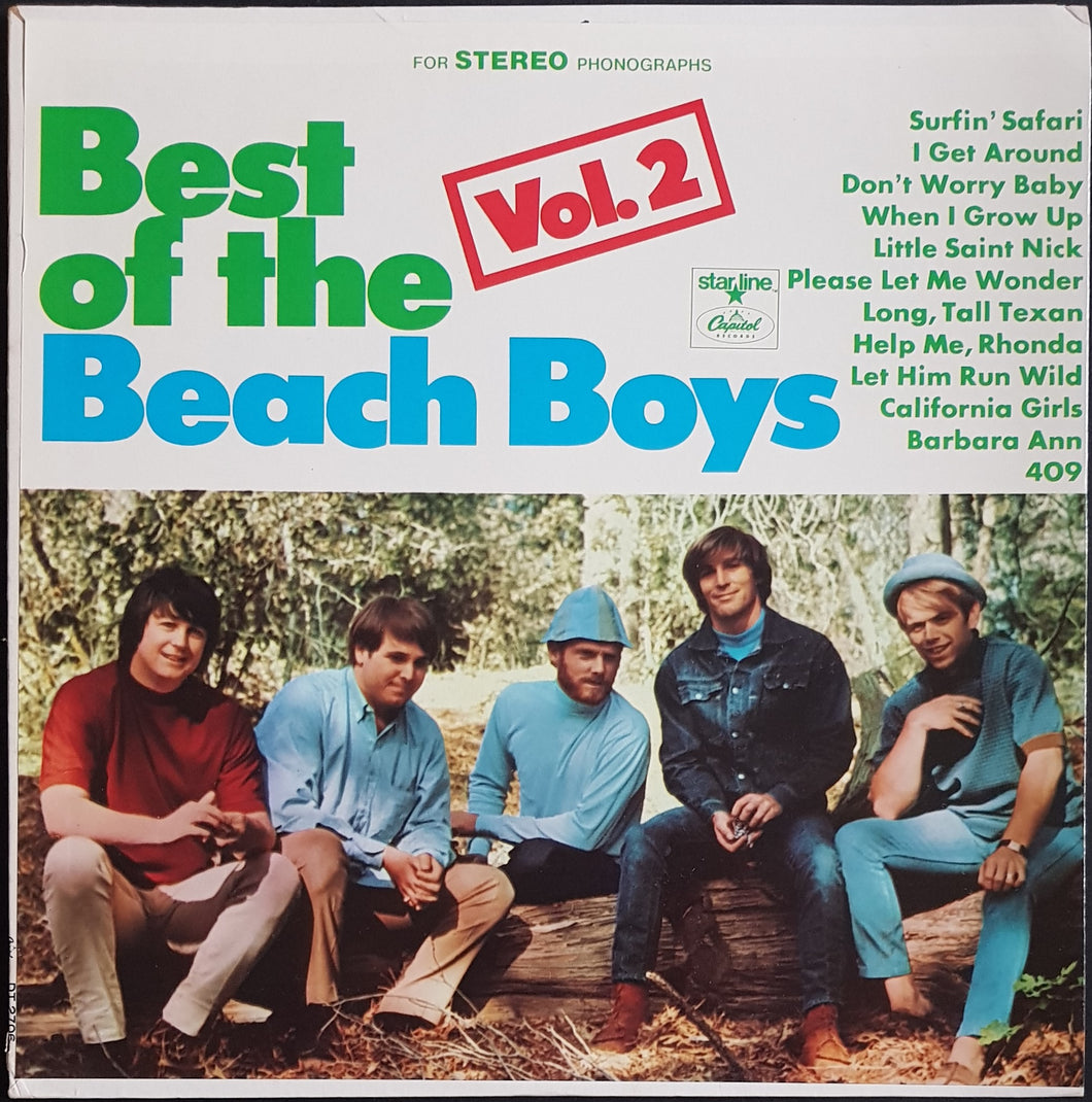 Beach Boys - Best Of The Beach Boys Vol. 2