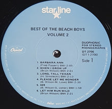 Load image into Gallery viewer, Beach Boys - Best Of The Beach Boys Vol. 2