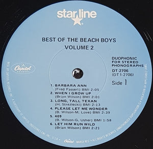 Beach Boys - Best Of The Beach Boys Vol. 2