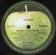 Load image into Gallery viewer, Hopkin, Mary  - The Best Of Mary Hopkin