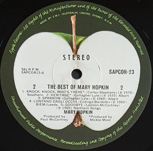 Hopkin, Mary  - The Best Of Mary Hopkin