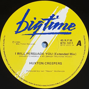 Huxton Creepers - I Will Persuade You