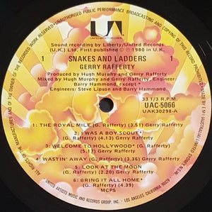 Rafferty, Gerry - Snakes And Ladders